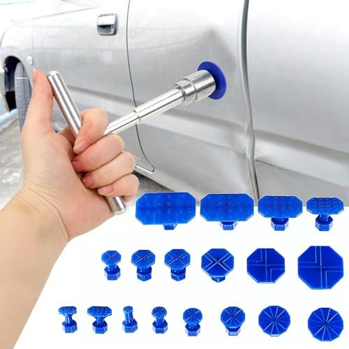 BxuxJar Dent Removal Kit for Car Suction Dent Puller Small Hail Dent Repair Kit