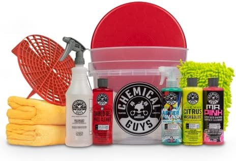 Chemical Guys HOL121 Best Car Wash Bucket Kit