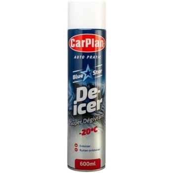 CarPlan Blue Star Aerosol De-icer, 600 ml (Pack of 1)
