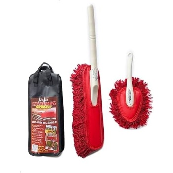 The Original California Car Duster Detailing Kit with Plastic Handle, Model