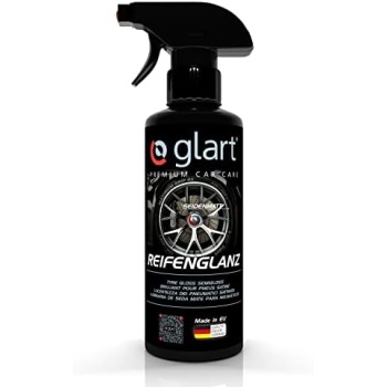 Glart 45RK Car Tyre Shine 500 ml with Sponge, for Tyre Dressing, Cleaning