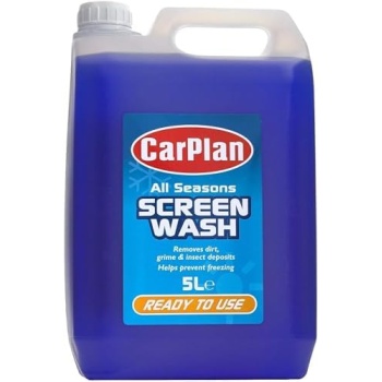CarPlan All Seasons Ready Mixed Screen Wash, 5 L