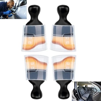 Vingtank 4 Pack Car Interior Cleaning Soft Brushes， Car Interior Beauty
