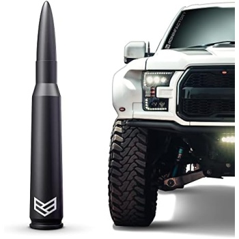 RONIN FACTORY Bullet Antenna for Ford F150 F250 F350 Super Duty Ford Raptor