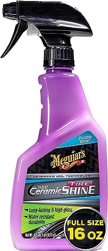 Meguiar's G230416EU Hybrid Ceramic Tire Shine 473 ml, long-lasting and High