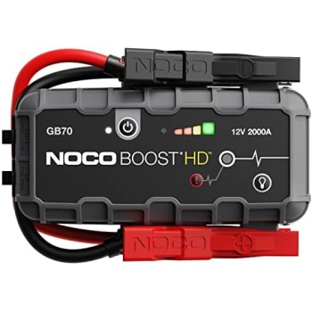 NOCO Boost HD GB70 2000A UltraSafe Car Jump Starter, Jump Starter Power Pack