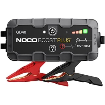 NOCO Boost Plus GB40 1000 Amp 12-Volt UltraSafe Lithium Jump Starter Box