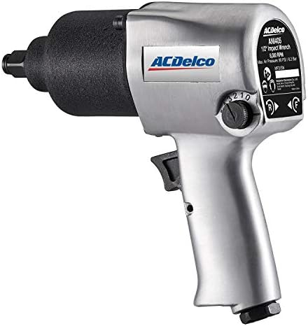 ACDelco ANI405A Heavy Duty Twin Hammer ½” 500 ft-lbs. 5-Speed Pneumatic Impact