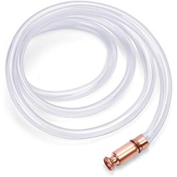HORUSDY Diesel Mechanical Gas Siphon 10FT Multi-Purpose Super Easy Siphon