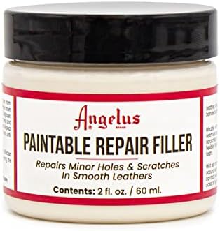 Angelus Leather Filler for Filling or Repairing Holes, Tears, Cracks, Scratches