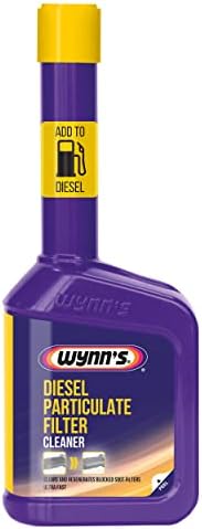 Wynn's 28263 Diesel Particulate Filter Cleaner Fuel Additive DPF Regenerator