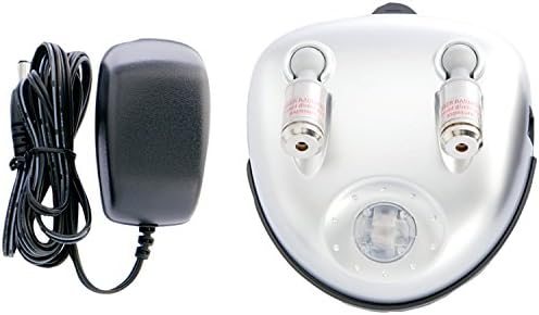 Maxsa 37312 Park Right Dual Laser Parking Guide, Silver