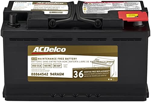 AC Delco Battery Asm - 94RAGM
