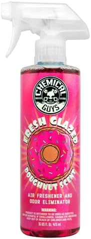 Chemical Guys AIR23316 Fresh Glazed Doughnut Scent Premium Air Freshener