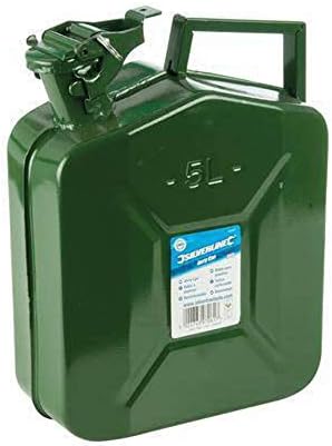 Silverline Jerry Can 10Ltr (563474), 10 L