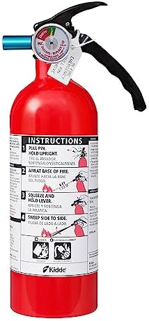 Kidde Fire Extinguisher for Home & Office Use, 5-B:C, 3.2 Lbs.