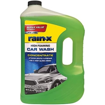 Rain-X 620191 Foaming Car Wash - 100 fl oz. High-Foaming, Concentrated Formula