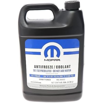 Mopar 10 Year/150,000 Mile Coolant 50/50 Premixed