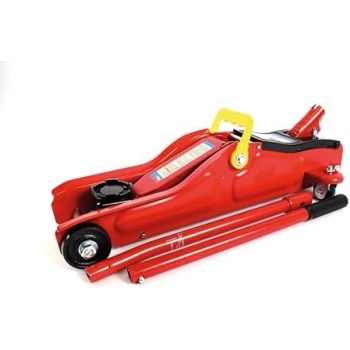 Hilka 82820010 2 Tonne Low Profile Trolley Jack , Red