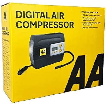 AA 12V Digital Tyre Inflator AA5502 – For Cars Other Vehicles Inflatables