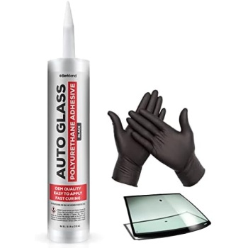 Polyurethane Windshield Adhesive with Fast Curing Formula - High Bond Strength