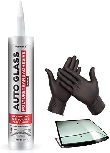 Polyurethane Windshield Adhesive with Fast Curing Formula - High Bond Strength