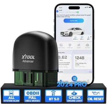 XTOOL Advancer AD20 Pro Wireless OBD2 Scanner Diagnostic Tool Fits