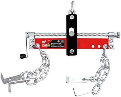 BIG RED T32100 Torin Engine Hoist Shop Crane Accessory: Steel 3 Position Engine