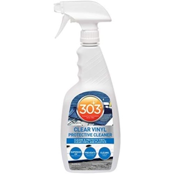 303 Marine Clear Protective Cleaner - Cleans and Protects Vinyl and Plastics
