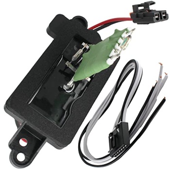 HVAC Blower Motor Resistor Kit with Harness 89019088 973-405 by Bryant Auto