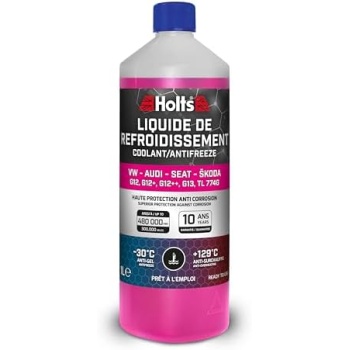 Holts HAFR0005B Antifreeze Coolant for Car VW-Audi-Seat-Skoda G12