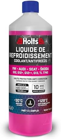 Holts HAFR0005B Antifreeze Coolant for Car VW-Audi-Seat-Skoda G12