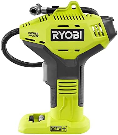 P737 18V ONE+ Portable Cordless Power Inflator for Tires, Battery Not Included