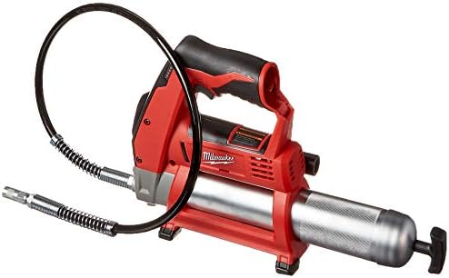 Milwaukee Bare-Tool Milwaukee 2446-20 M12 12-Volt Cordless Grease Gun