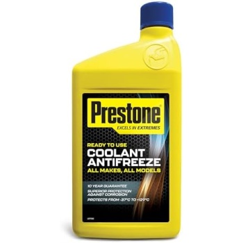 Prestone PAFR0035B Coolant Antifreeze for All Vehicles 10 year 300,000 miles