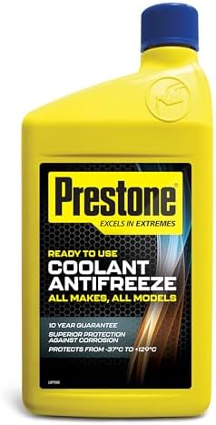 Prestone PAFR0035B Coolant Antifreeze for All Vehicles 10 year 300,000 miles
