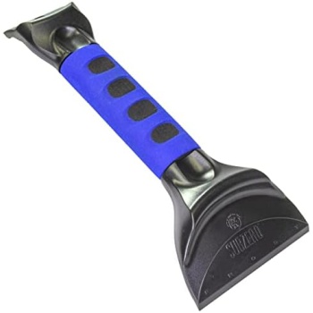 Subzero Hopkins 16621 Ice Crusher Ice Scraper (Colors May Vary)