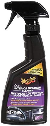 Meguiar's Quik Interior Detailer Cleaner, 473mL - G13616C