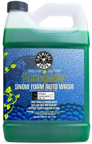 Chemical Guys CWS 110 Honeydew Snow Foam Car Wash Soap