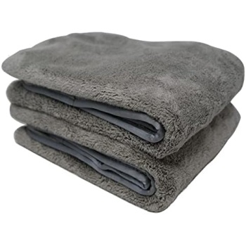 Platinum Quick Dry Microfiber Towels for Cars - Set of 2 Car Drying Towels