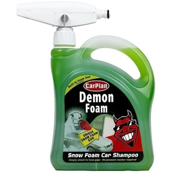 CarPlan Demon Snow Foam Car Shampoo with Gun, 2 L