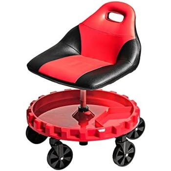 Traxion 2-700 ProGear Mobile Rolling Gear Seat W/Equipment Tray