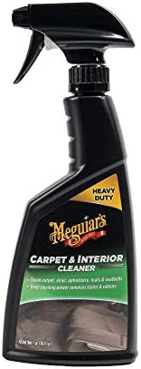 Meguiar's G9416EU Heavy Duty Carpet & Interior Cleaner 473ml. Cleans carpets