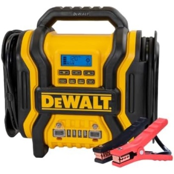 DEWALT DXAEPS14 1600 Peak Battery Amp 12V Automotive Jump Starter/Power Station