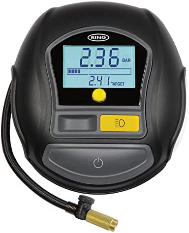 Ring Automotive - RTC1000 12V rapid tyre inflator air compressor car pump