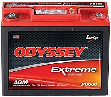 Odyssey Battery PC680 Battery