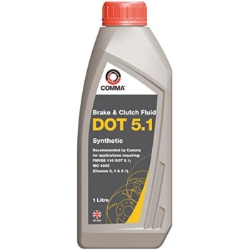 Comma BF51L Dot 5.1 Synthetic Brake Fluid, 1 Liter