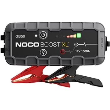 NOCO Boost XL GB50 1500A 12V UltraSafe Portable Lithium Car Jump Starter