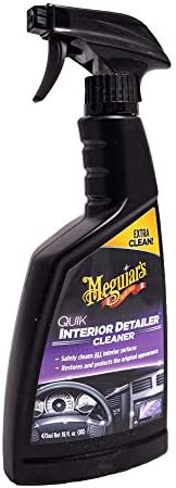 Meguiar's G13616EU Quik Interior Detailer Cleaner 473ml for a matt finish