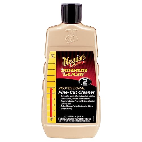 Meguiar's Professional Fine-Cut Cleaner M0216 - Pro Mild Abrasive Polish